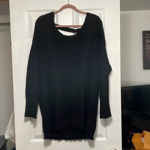 Torrid size 3 knit open back sweater